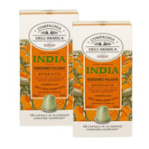 2X - Corsini India cápsulas para Nespresso